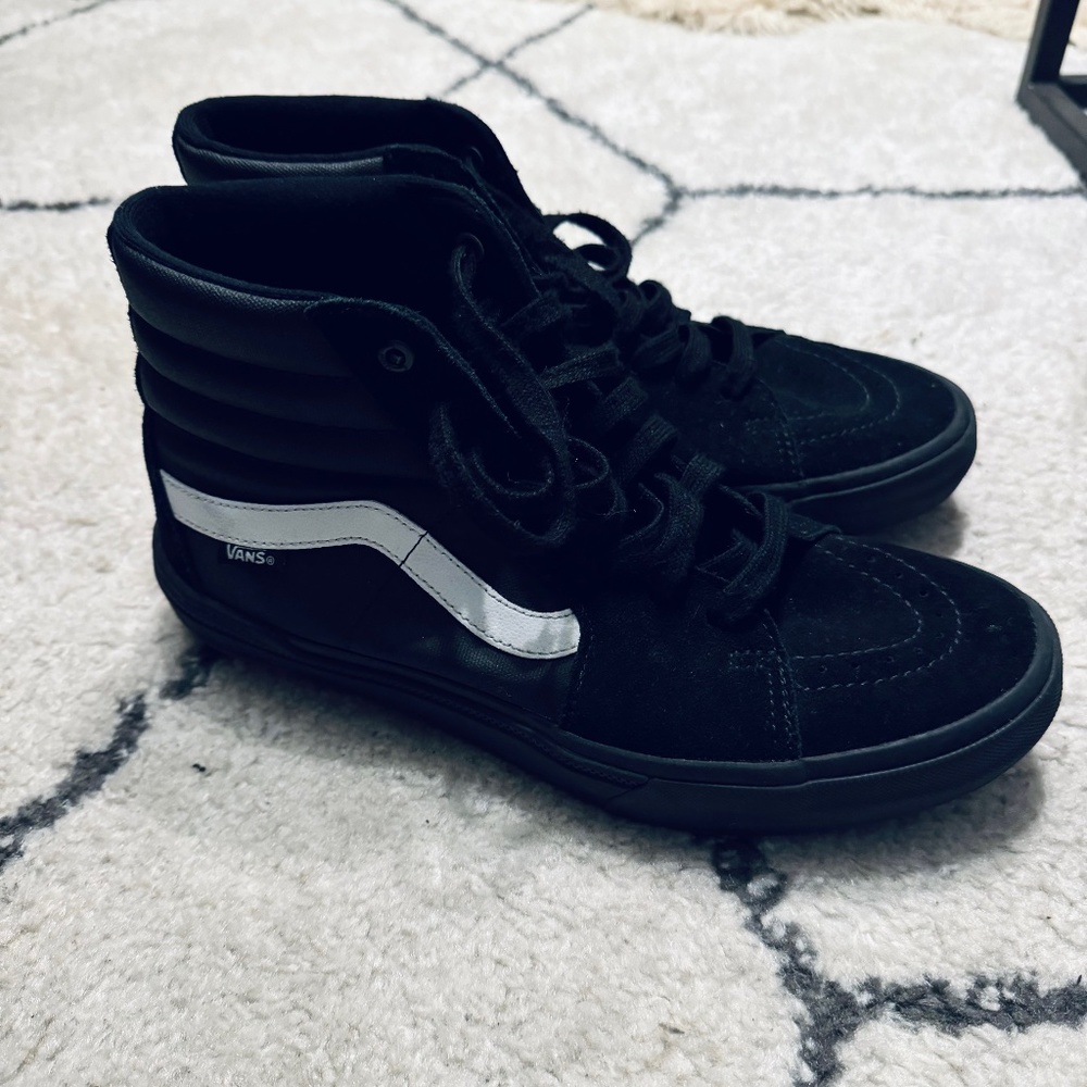 VANS SK8-HI PRO BMX BLACK/WHITE